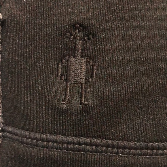 Smartwool Womens M Diamond Peak Quilted Pullover Gray Hoodie Wool Blend 1/4 Zip - Picture 8 of 11